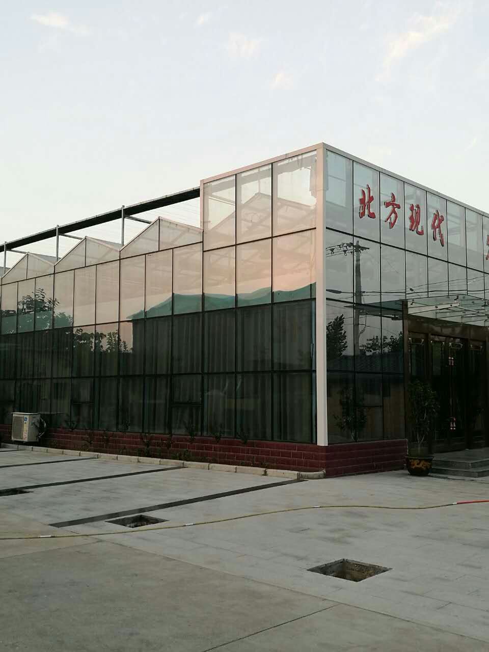 玻璃隔斷安裝合作客戶北方現(xiàn)代