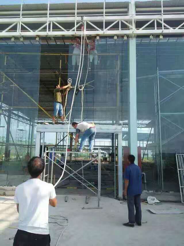 西安玻璃幕墻銷售